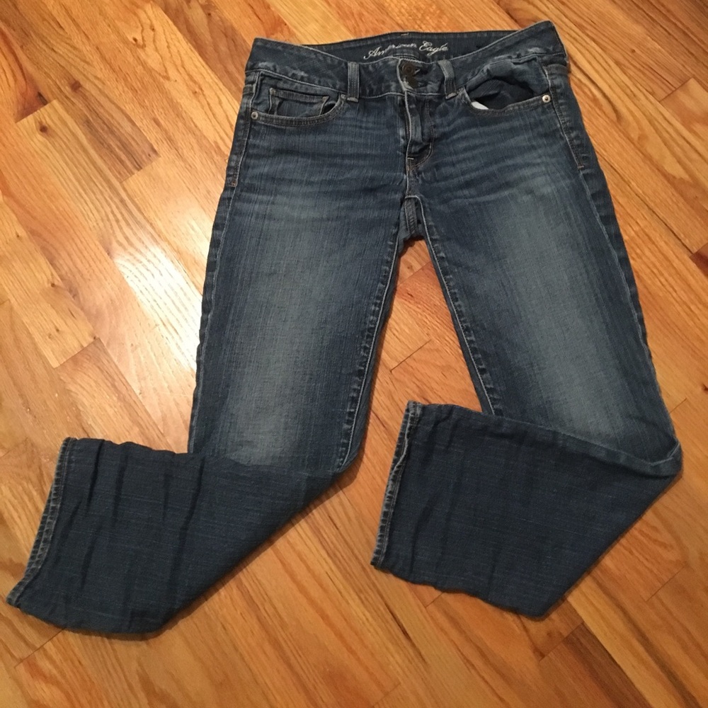 American Eagle Artist Stretch Crop Pants