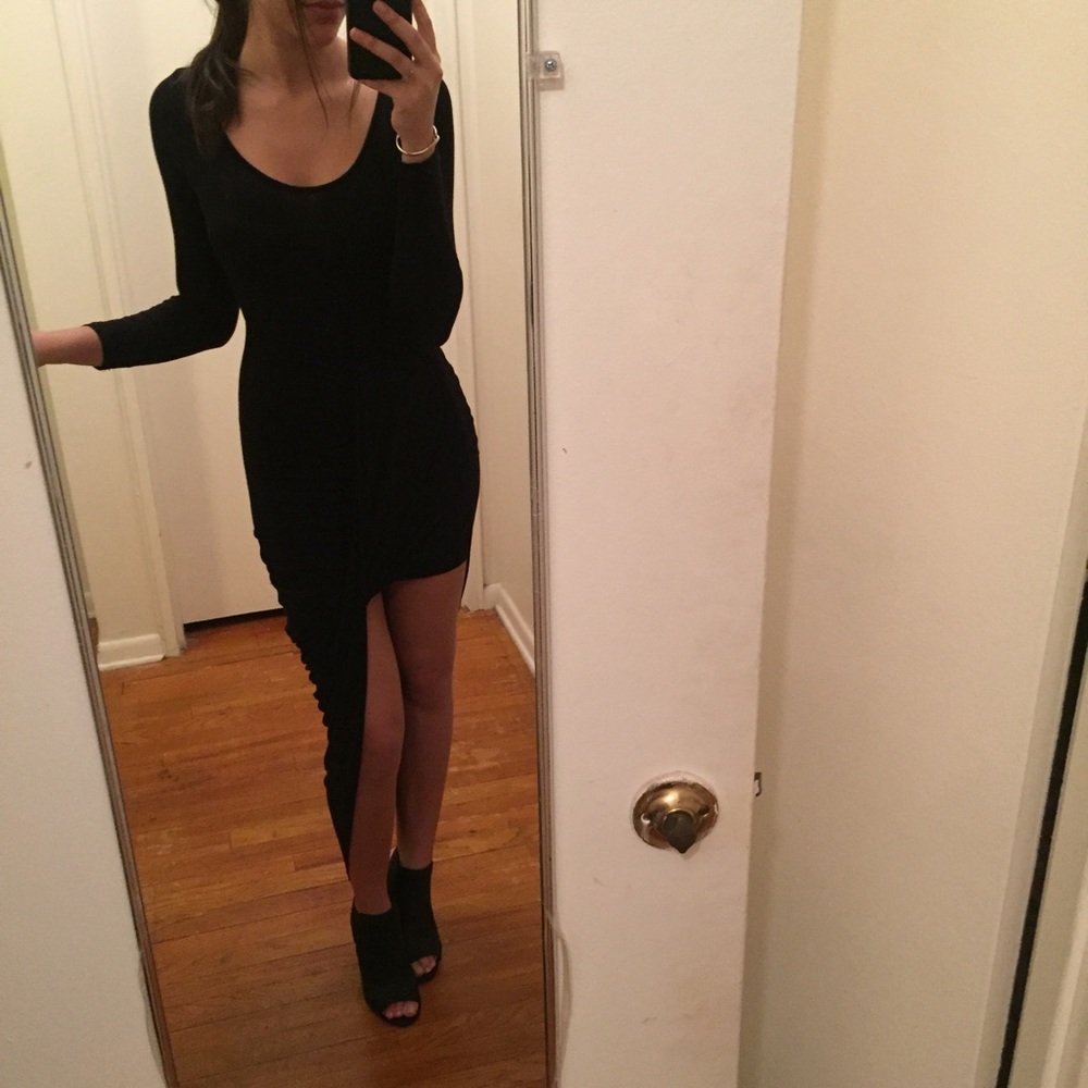 Black Short/Long Dress