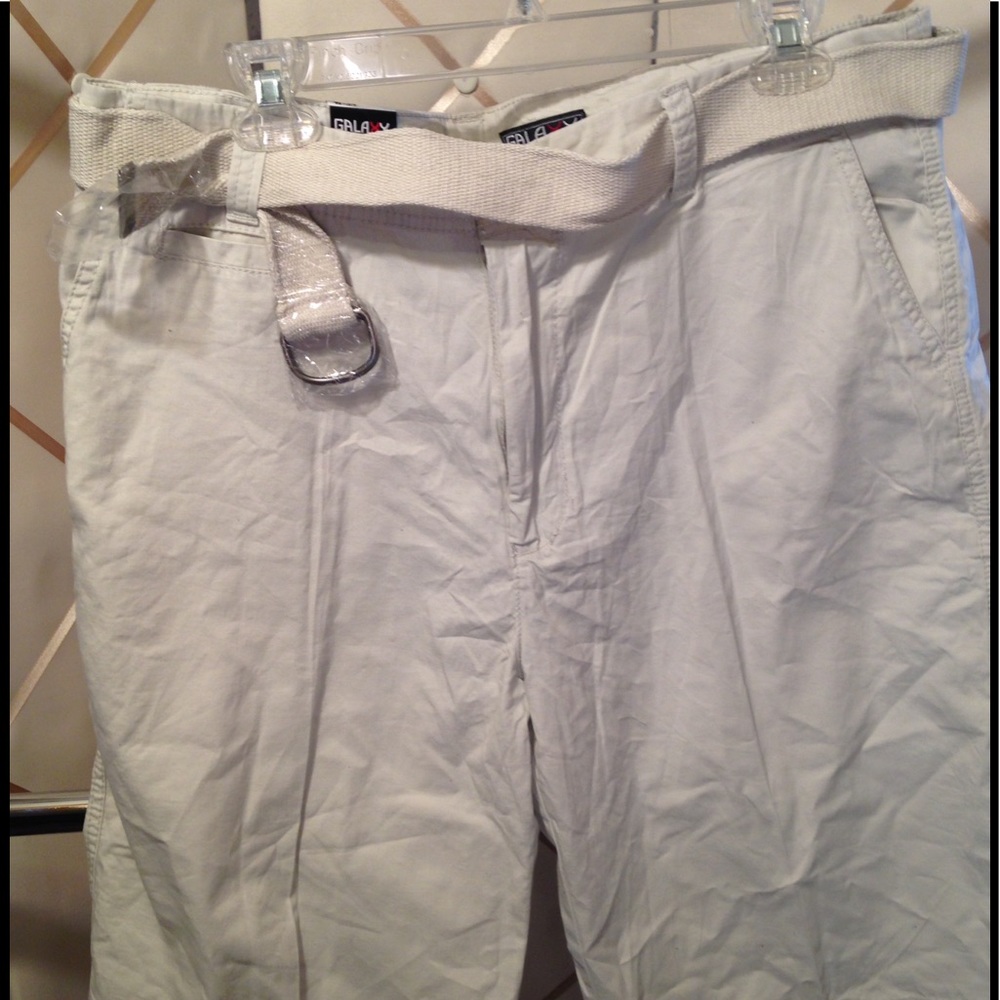 Galaxy by Havac khaki shorts