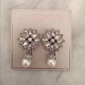 Brand new Marchesa earrings