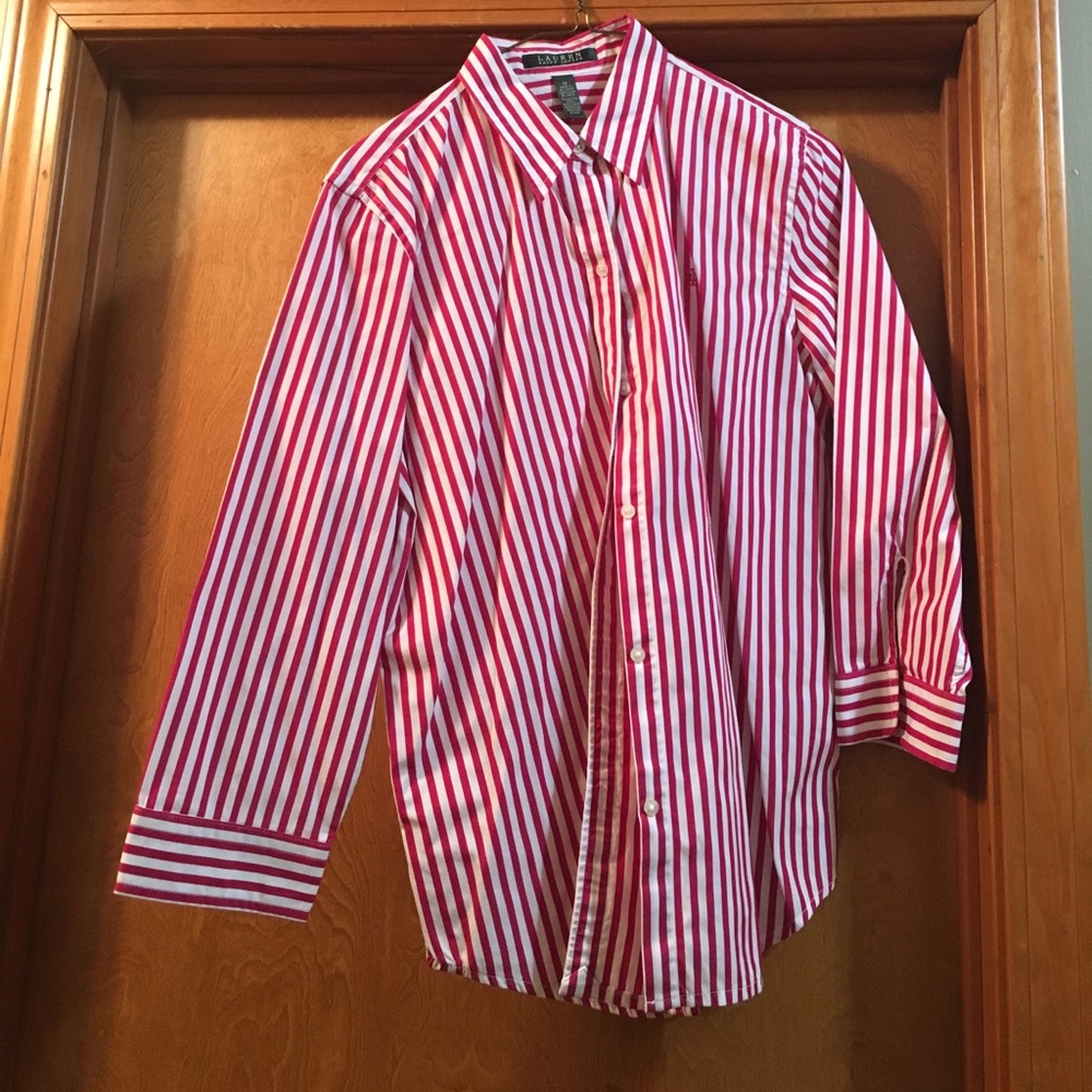 3/4 Sleeve Polo Ralph Lauren button down