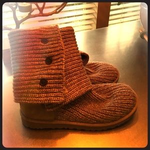 Ugg Sweater Boots