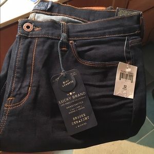 Lucky Brand Brooke Straight Jeans 14/32