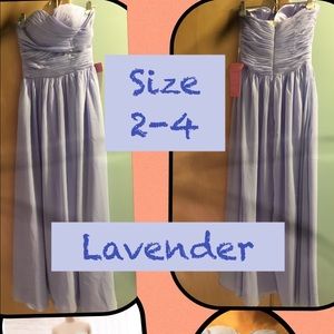 Formal dress