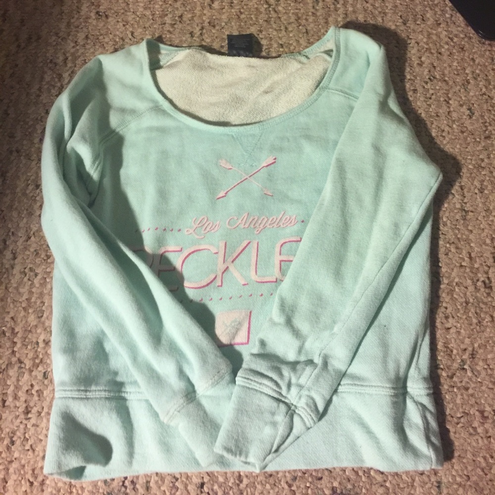 Green Reckless long sleeve