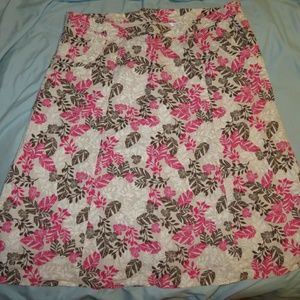 Spring skirt