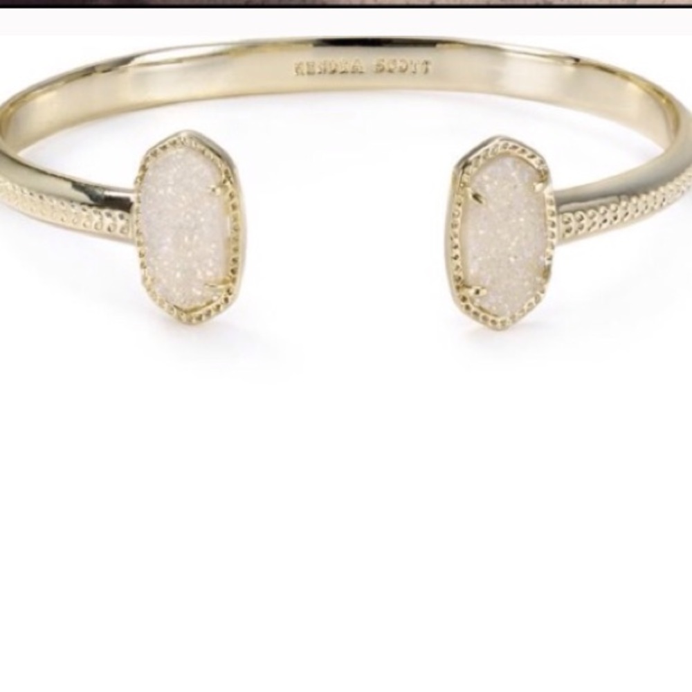 NWT  -Kendra Scott Arden (Iridescent Drusy)