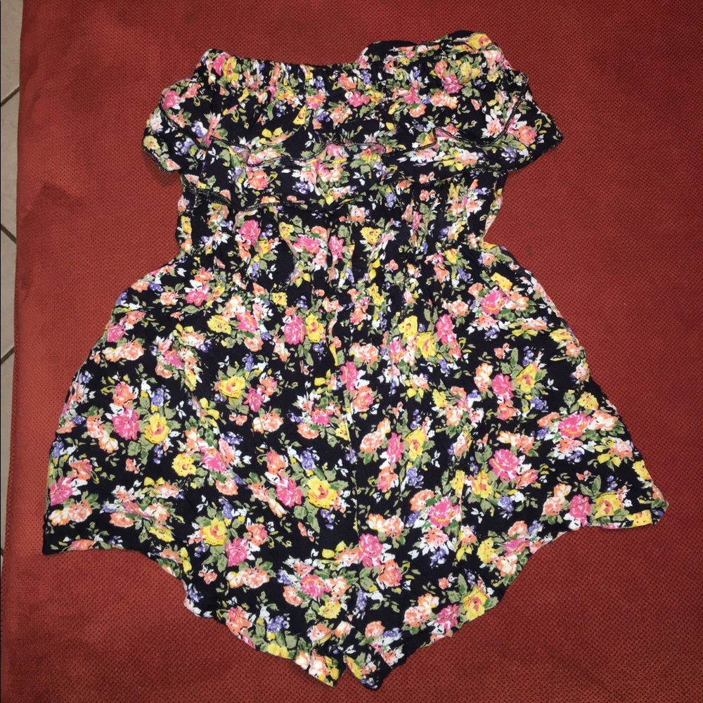 Floral romper