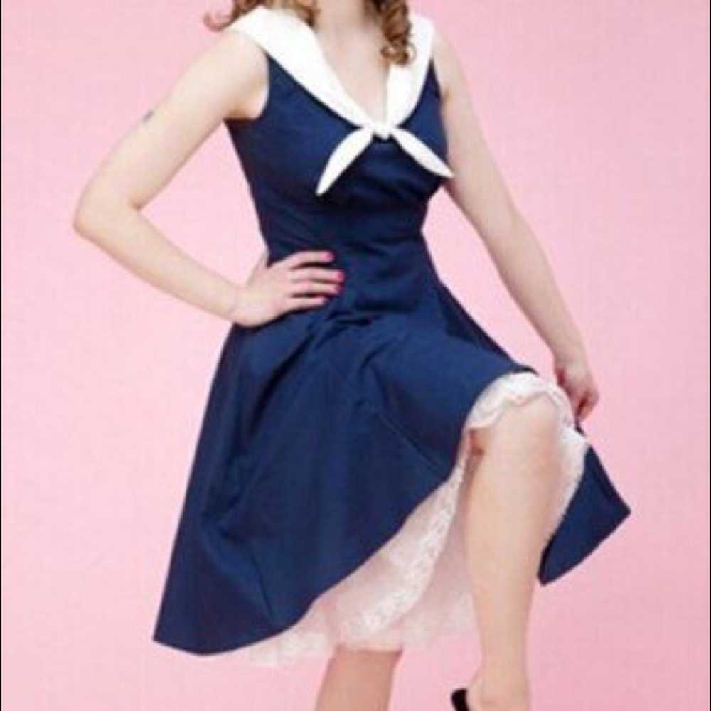 Luouse Sailor Dress