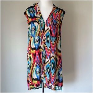 Urban Outfitters Silence + Noise Hi-Lo Blouse