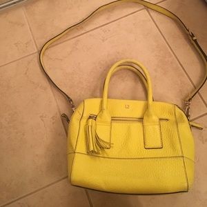 Kate Spade yellow crossbody