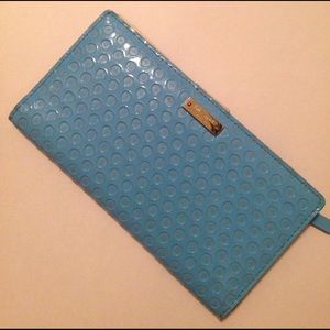 Kate Spade New York Blue Stacy Wallet