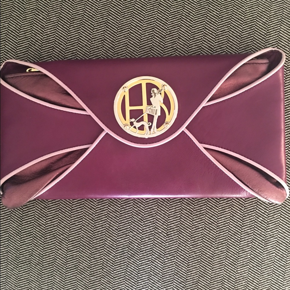 Henri Bendel 2 in 1 Clutch!