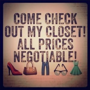 Prices are Negotiable!!!🤑