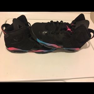 Gradeschool retro 6's