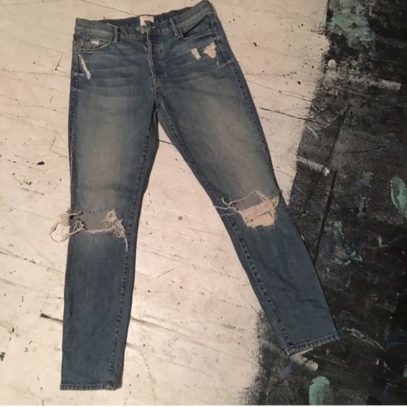 candice swanepoel mother denim