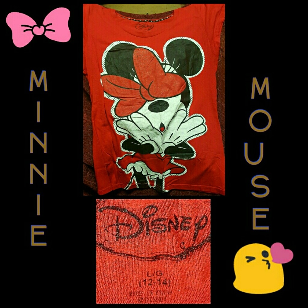 "Disney" Minnie Mouse T-Shirt