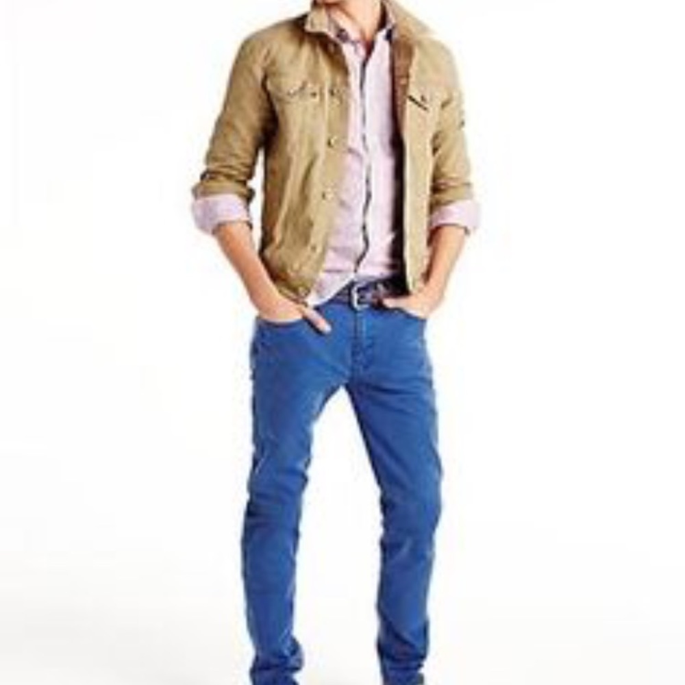 Men's Khaki Jacket- Like New- Worn 1x