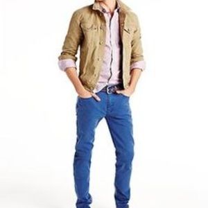 Men's Khaki Jacket- Like New- Worn 1x