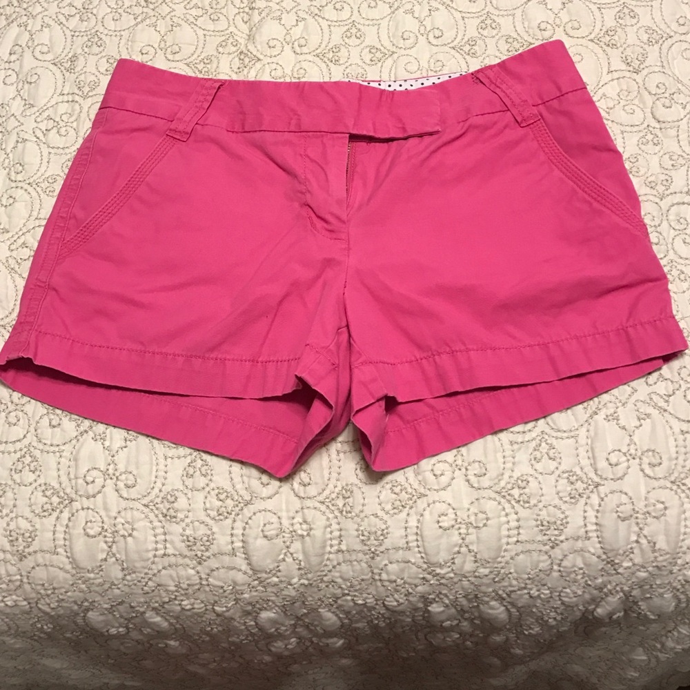 J Crew chino 3" Shorts Size 4