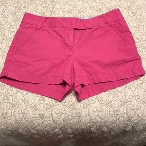 J Crew chino 3" Shorts Size 4