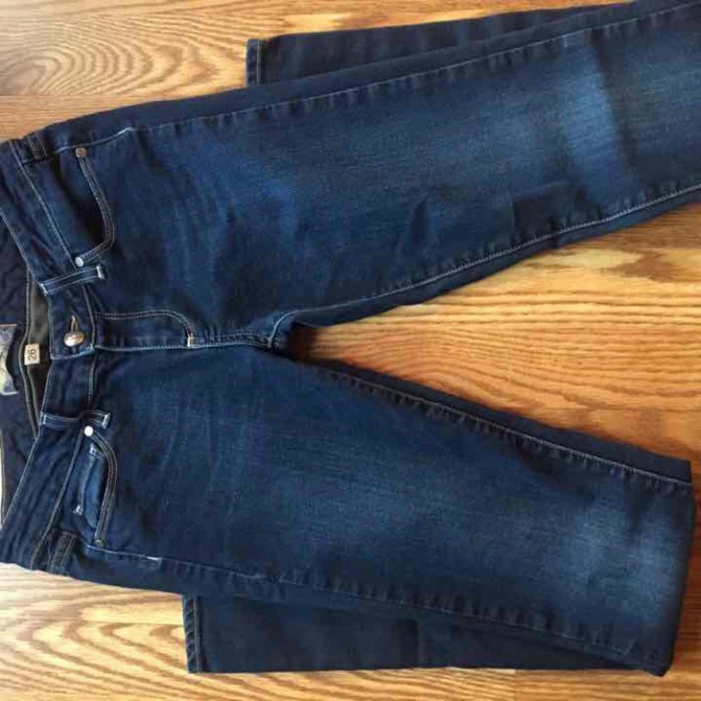 Paige skinny jeans size 26