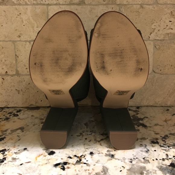 Peeptoe Ankle Boot with Velcro - Picture 4 of 4