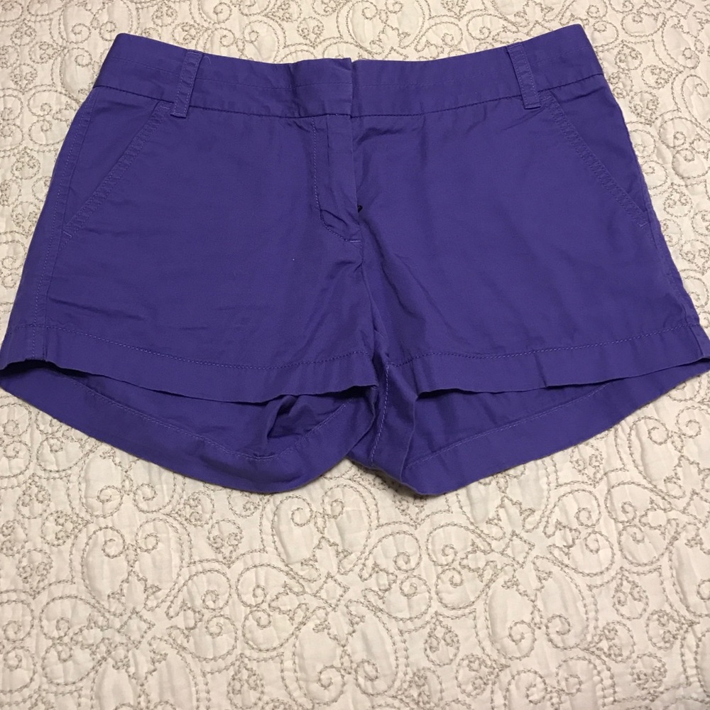 J Crew chino 3" Shorts. Size 4