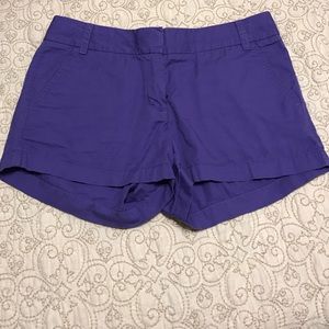 J Crew chino 3" Shorts. Size 4
