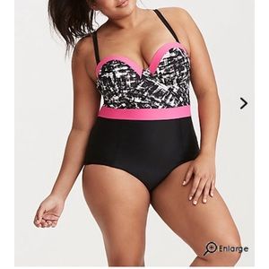 Torrid Swimsuit NWT