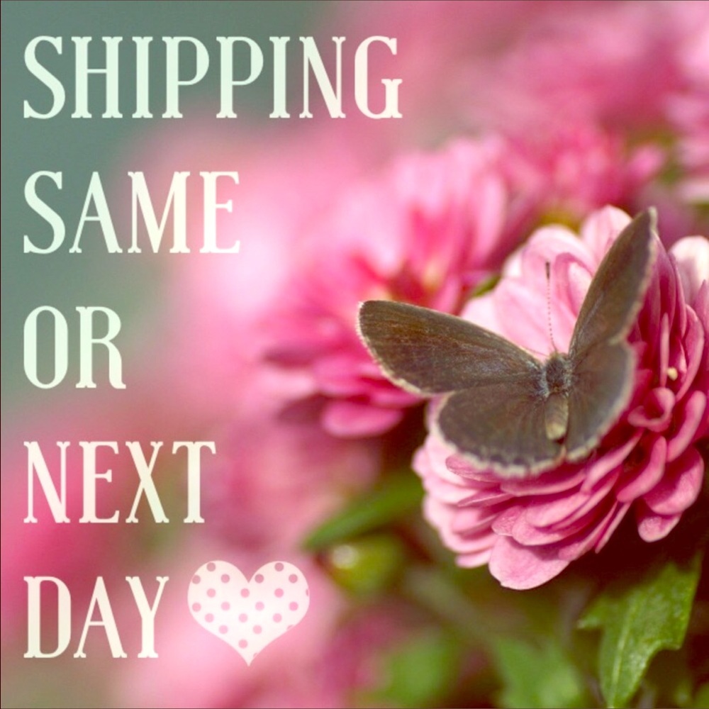 Same or next day shipping