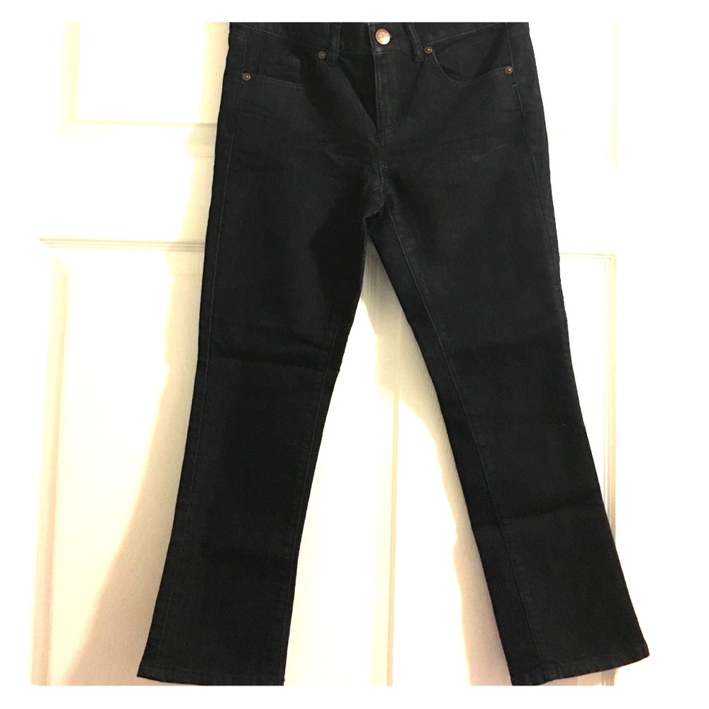 Ann Taylor Loft Modern Kick Crop, petite