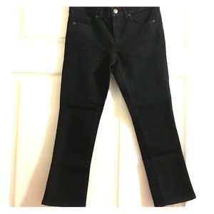 Ann Taylor Loft Modern Kick Crop, petite
