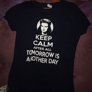 Gone with the Wind Scarlett O'Hara Graphic Tee