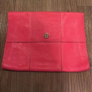 Pink Club Monaco Clutch