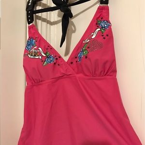 Torrid Swimsuit top EUC size 2