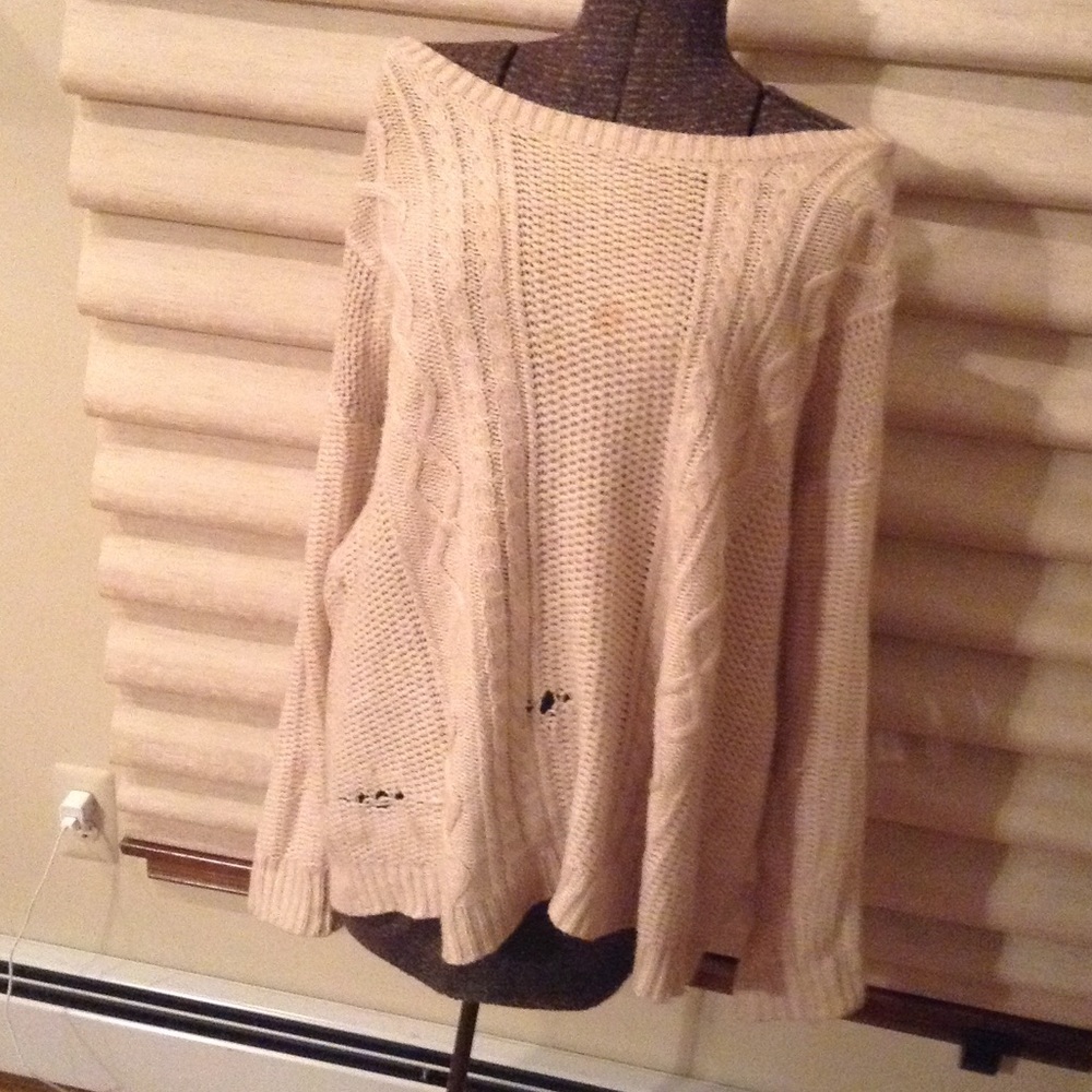 Slouchy Sweater