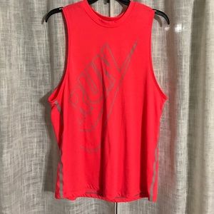 Nike "cut off style" tank