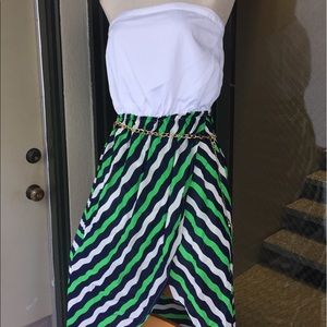 👄NWOT 2B Bebe Strapless Dress👄