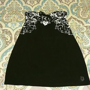 Metal Mulisha tube dress