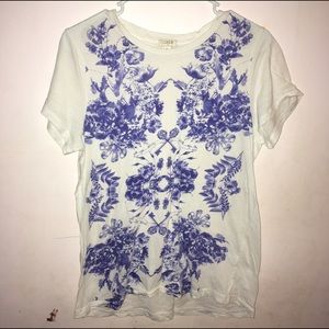 JCrew Printed TShirt