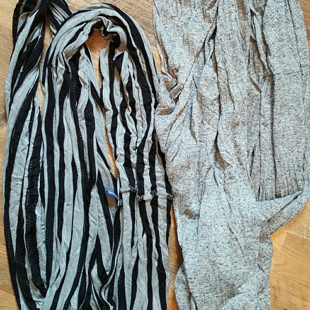 Two Vera Wang scarves