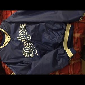 Dodgers bomber jacket. In kids XL.