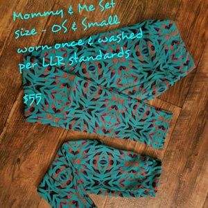 LuLaRoe Mommy and Me Set