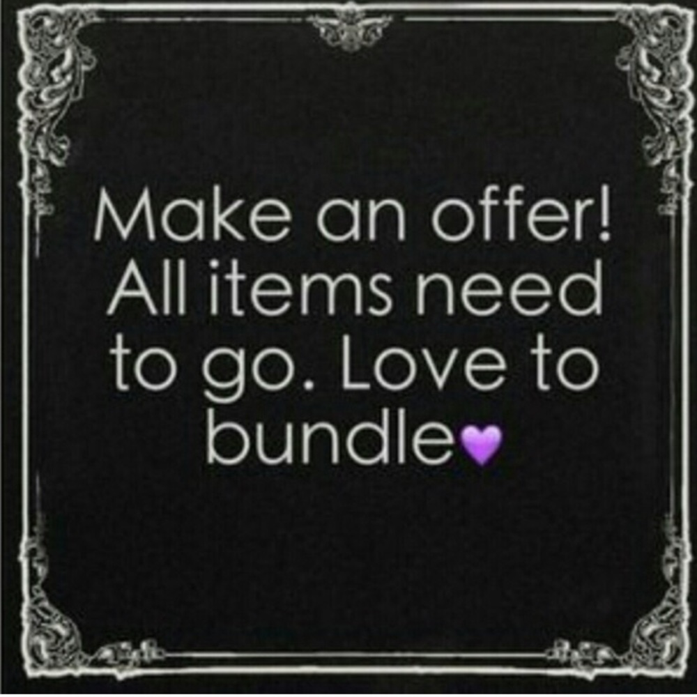 Offers & Bundles are my favorite!