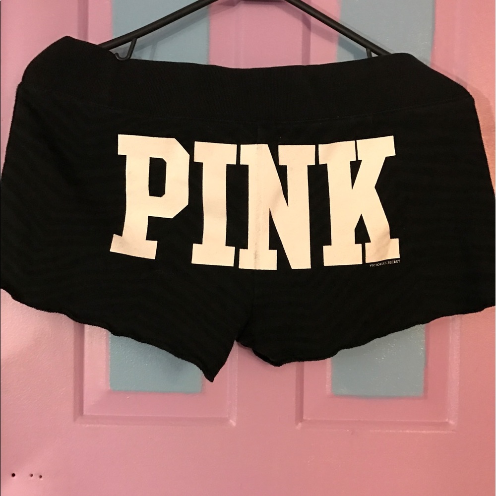 Vs pink size large shorts