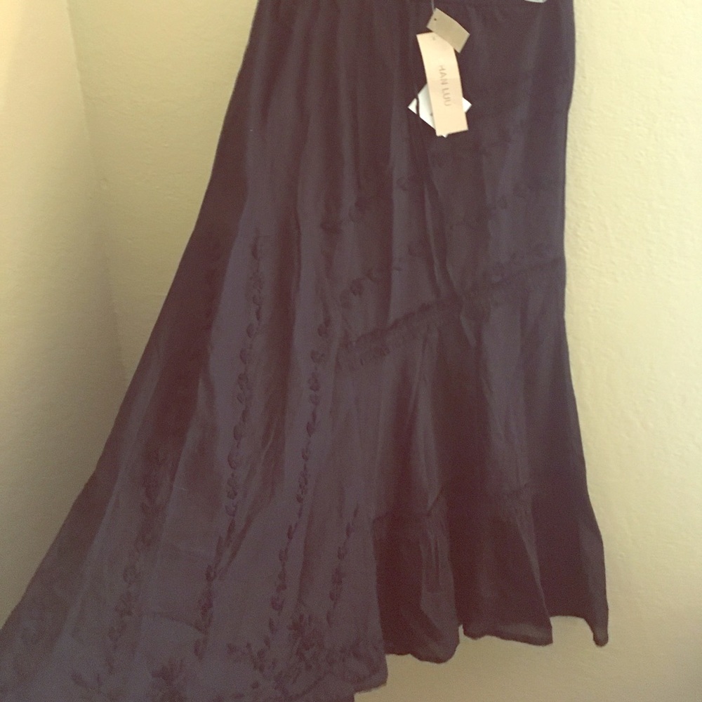 Chan Luu Maxi Skirt Small NWT