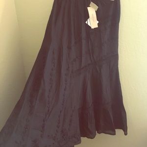 Chan Luu Maxi Skirt Small NWT