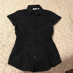 New York & Co stretch fit button down size XS