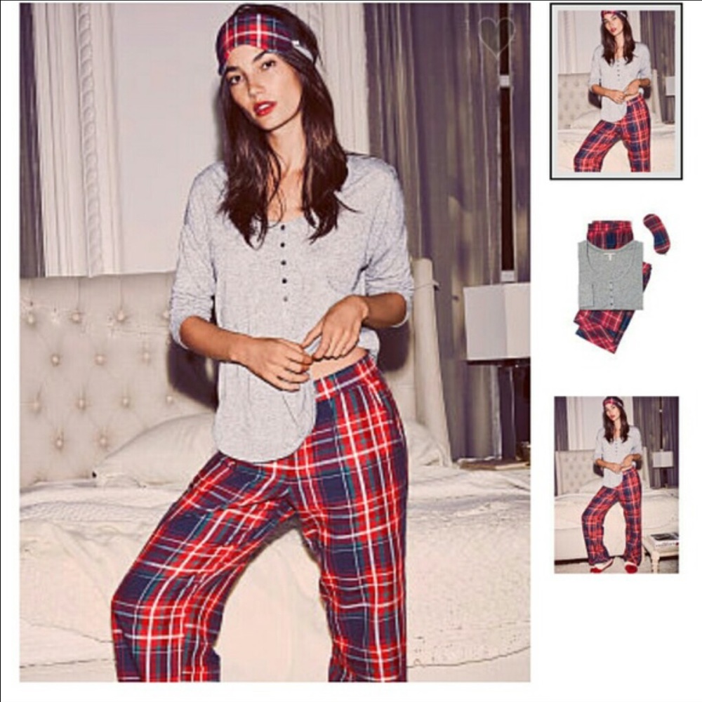 Victoria secrets pj set